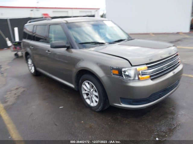 2013 FORD FLEX SE VIN: 2FMGK5B80DBD18502