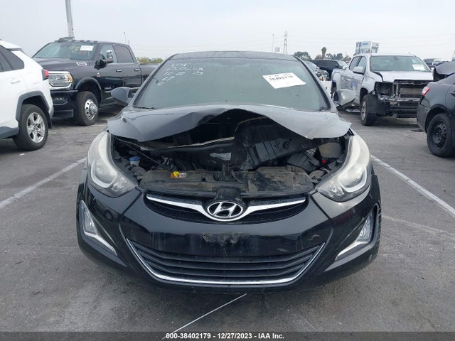 2015 HYUNDAI ELANTRA SE (ULSAN PLANT) VIN: KMHDH4AE6FU279169