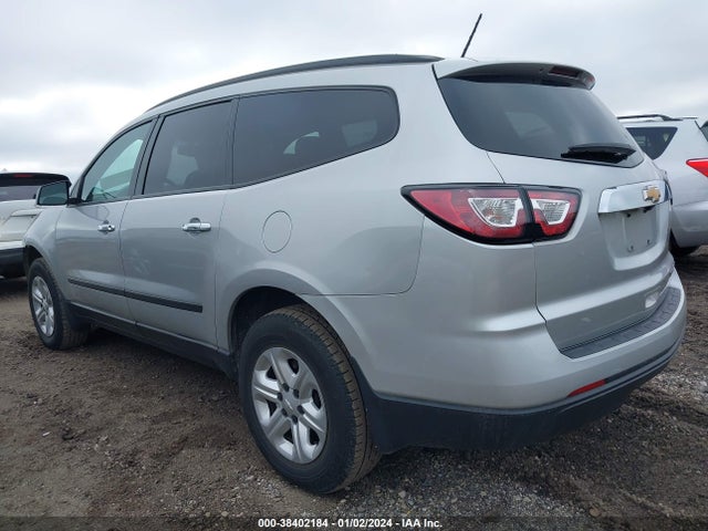 Chevrolet Traverse Ls 2015 1GNKRFED9FJ158845 Image 3