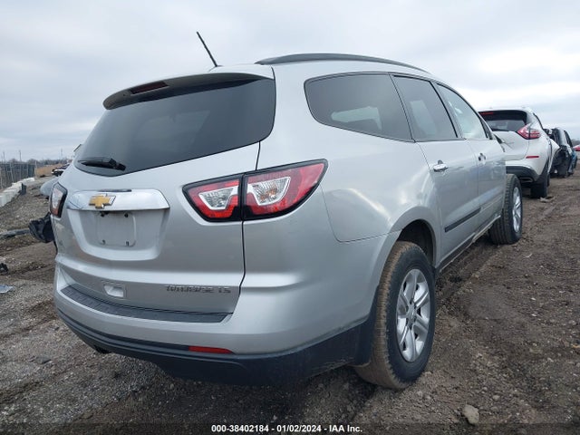 Chevrolet Traverse Ls 2015 1GNKRFED9FJ158845 Image 4