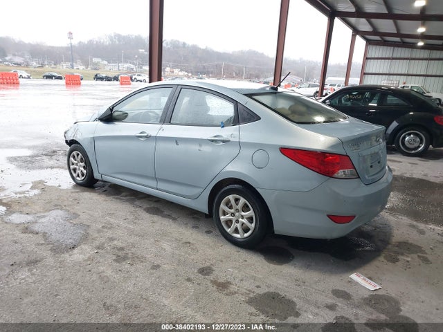 2014 HYUNDAI ACCENT GLS VIN: KMHCT4AE7EU687348