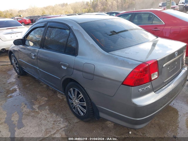 2004 HONDA CIVIC LX VIN: 2HGES165X4H575184