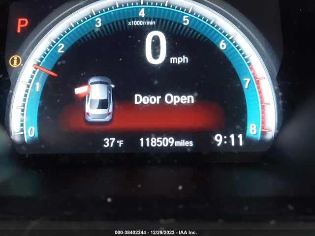 Honda CIVIC EX 2017 19XFC2F7XHE038243 Image 7