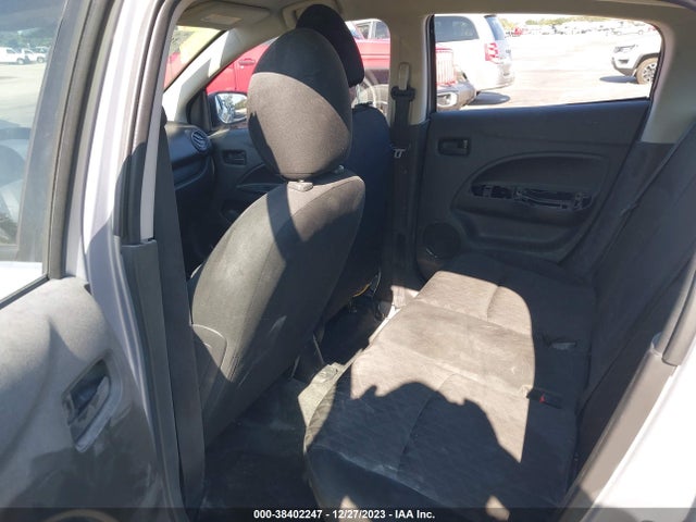 2021 MITSUBISHI MIRAGE CARBONITE EDITION/ES/LE VIN: ML32AUHJ0MH007826