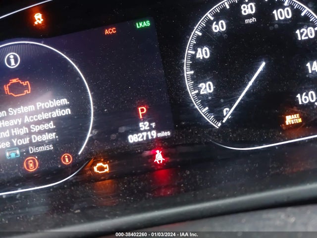 Honda ACCORD LX 2018 1HGCV1F1XJA231571 Image 15