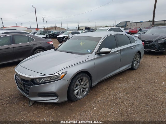 Honda ACCORD LX 2018 1HGCV1F1XJA231571 Image 2