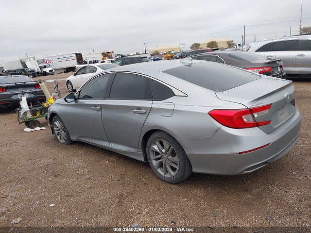 Honda ACCORD LX 2018 1HGCV1F1XJA231571 Image 3