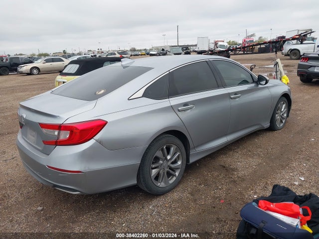 Honda ACCORD LX 2018 1HGCV1F1XJA231571 Image 4