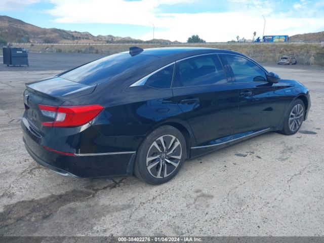 1HGCV3F51LA006005 Honda Accord Hybrid Ex-l