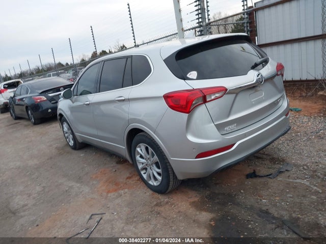 Buick Envision Fwd Preferred 2019 LRBFXBSA6KD017175 Image 3