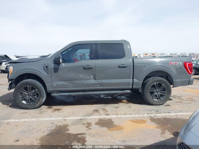 1FTFW1E51MFA69236 Ford F-150 Xlt