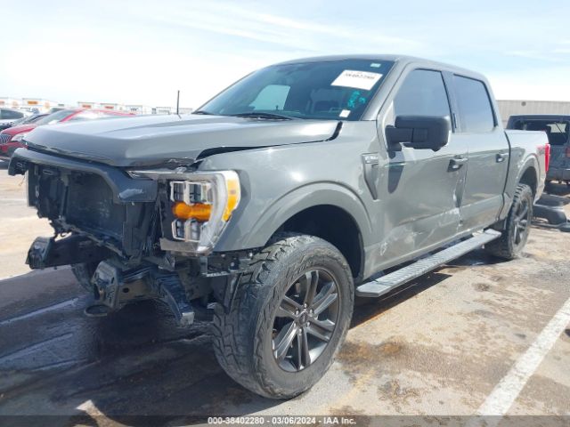 1FTFW1E51MFA69236 Ford F-150 Xlt