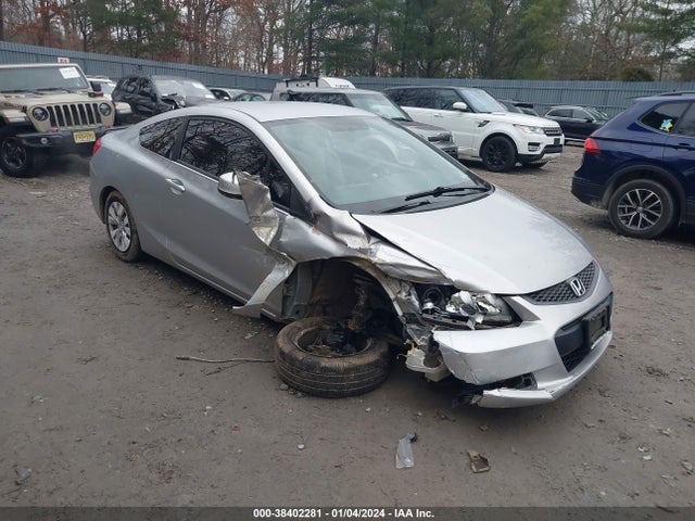 2012 HONDA CIVIC LX VIN: 2HGFG3B53CH567594