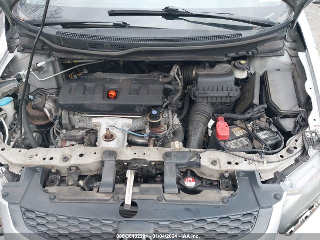 2012 HONDA CIVIC LX VIN: 2HGFG3B53CH567594