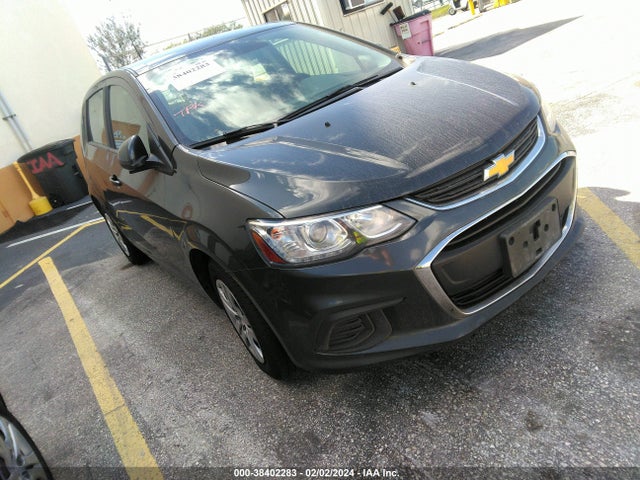 Chevrolet Sonic Fwd  1fl 5-door 2020 1G1JG6SB7L4114889 Image 1