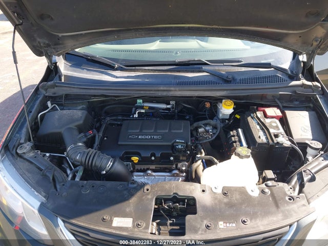 Chevrolet Sonic Fwd  1fl 5-door 2020 1G1JG6SB7L4114889 Image 10