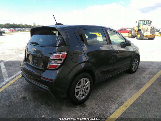 Chevrolet Sonic Fwd  1fl 5-door 2020 1G1JG6SB7L4114889 Image 13