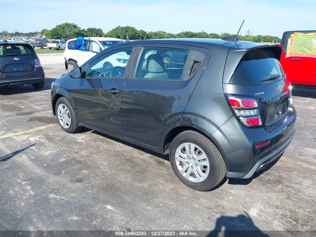 Chevrolet Sonic Fwd  1fl 5-door 2020 1G1JG6SB7L4114889 Image 3