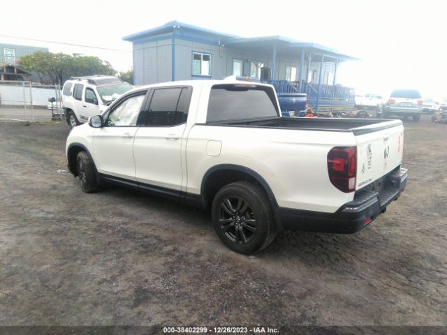 5FPYK3F10KB003104 Honda Ridgeline Sport