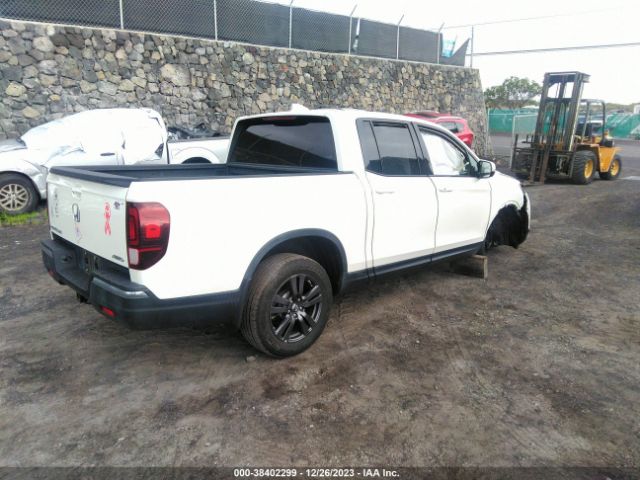 5FPYK3F10KB003104 Honda Ridgeline Sport