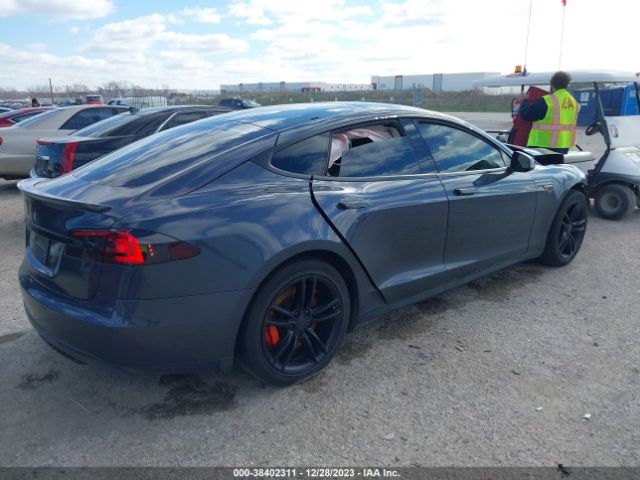 5YJSA1E25FF116648 Tesla Model S 70d/85d/p85d
