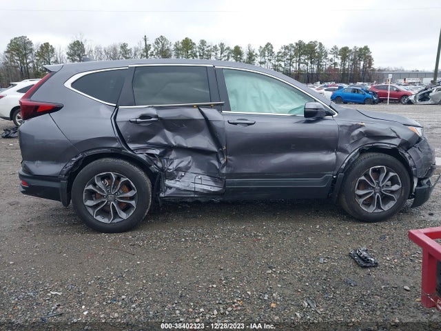 2022 HONDA CR-V AWD EX-L VIN: 7FARW2H87NE051973