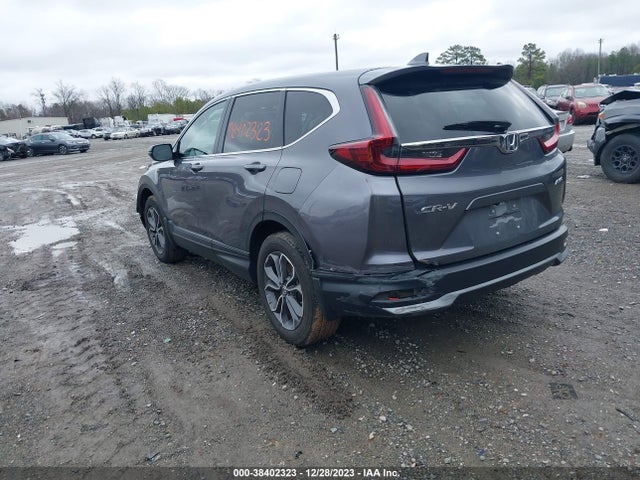 2022 HONDA CR-V AWD EX-L VIN: 7FARW2H87NE051973