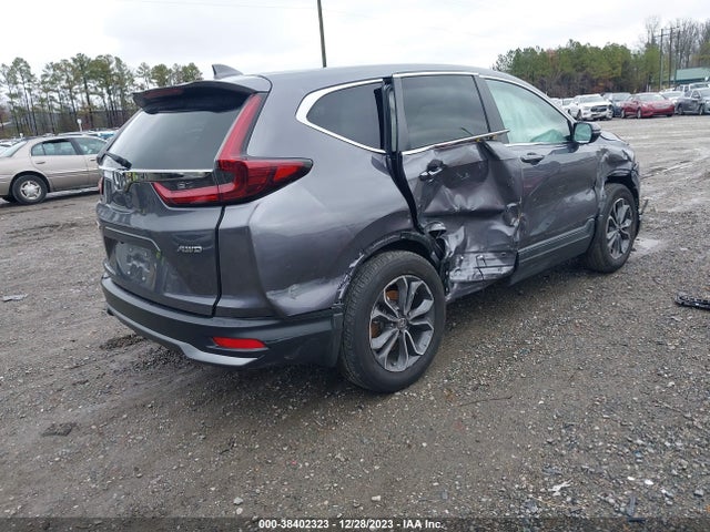 2022 HONDA CR-V AWD EX-L VIN: 7FARW2H87NE051973