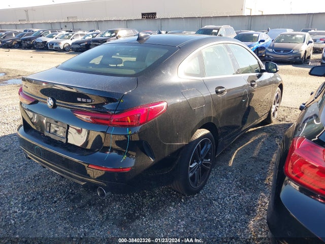 2020 BMW 228I GRAN COUPE XDRIVE VIN: WBA73AK04L7F83256