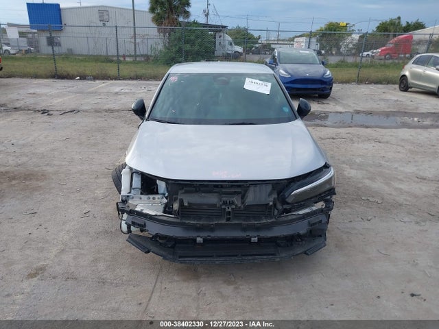 2022 HONDA CIVIC SPORT VIN: 2HGFE2F53NH557337