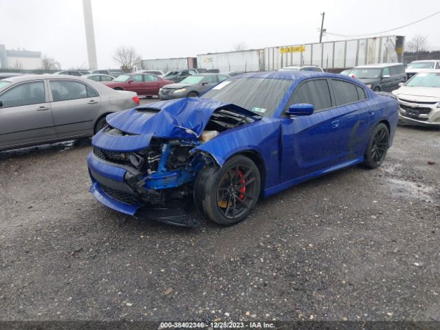 2C3CDXGJ9LH205667 Dodge Charger Scat Pack Rwd