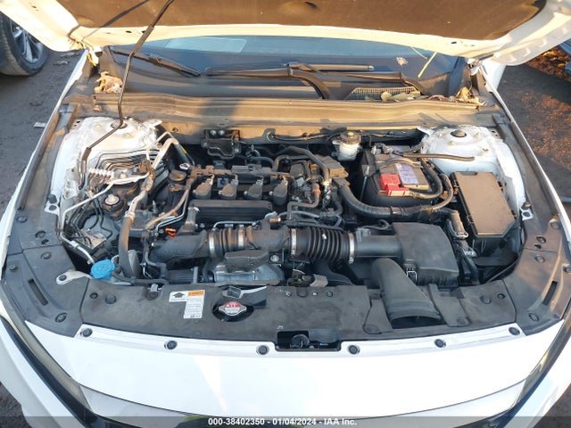 2022 HONDA ACCORD SPORT VIN: 1HGCV1F37NA008136