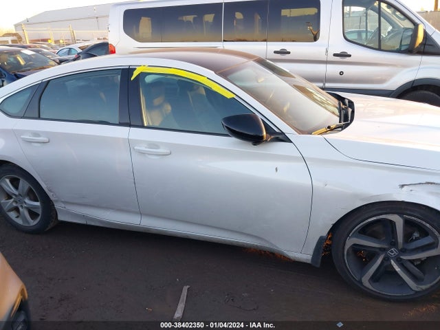 2022 HONDA ACCORD SPORT VIN: 1HGCV1F37NA008136