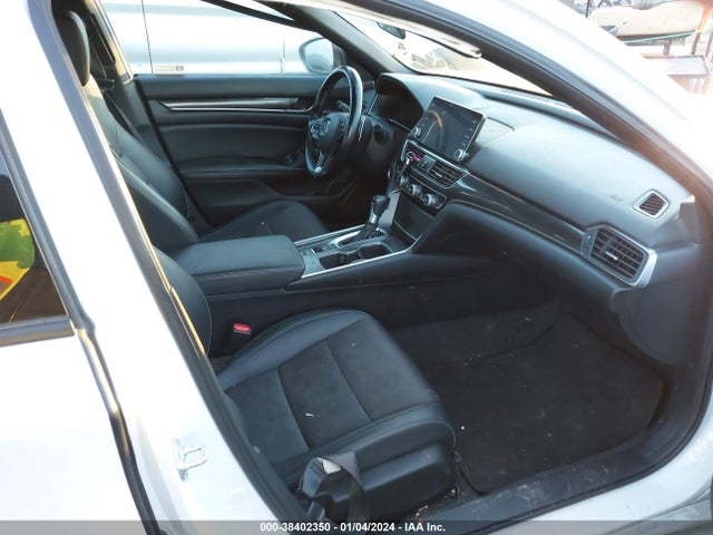 2022 HONDA ACCORD SPORT VIN: 1HGCV1F37NA008136
