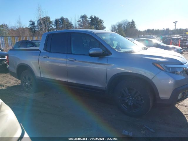 5FPYK3F19KB033721 Honda Ridgeline Sport