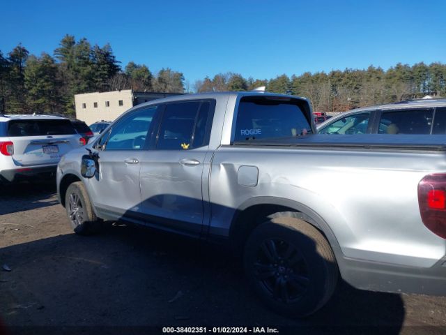 5FPYK3F19KB033721 Honda Ridgeline Sport