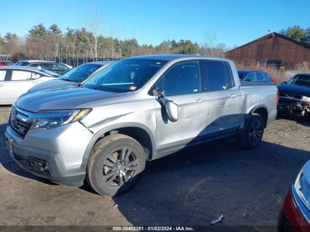 5FPYK3F19KB033721 Honda Ridgeline Sport