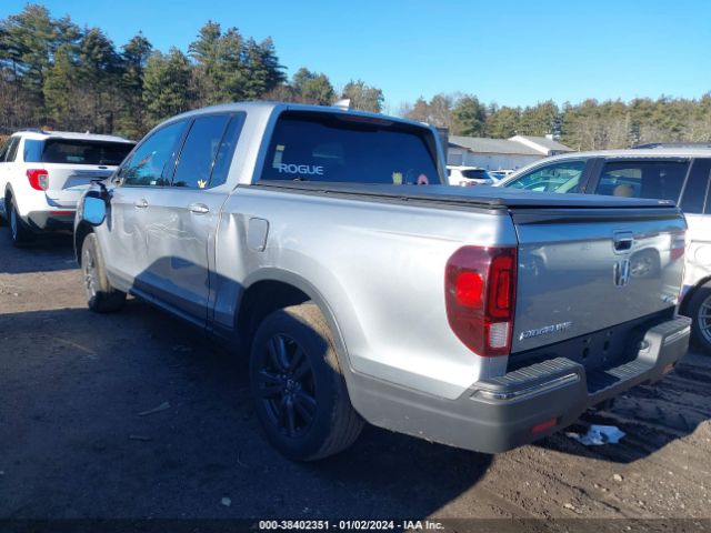 5FPYK3F19KB033721 Honda Ridgeline Sport