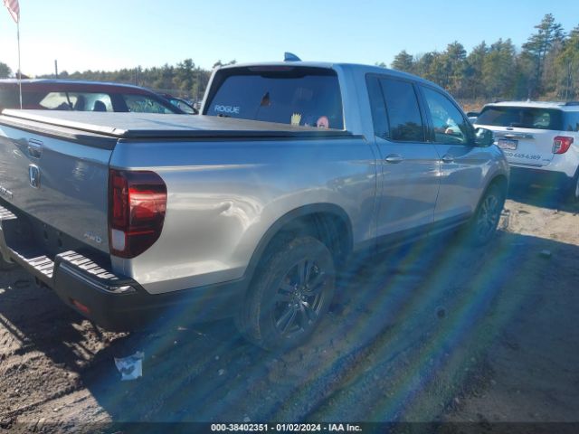 5FPYK3F19KB033721 Honda Ridgeline Sport