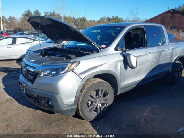 5FPYK3F19KB033721 Honda Ridgeline Sport
