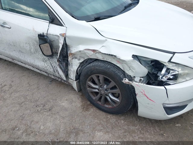 2015 NISSAN ALTIMA 2.5 S VIN: 1N4AL3AP0FN399194