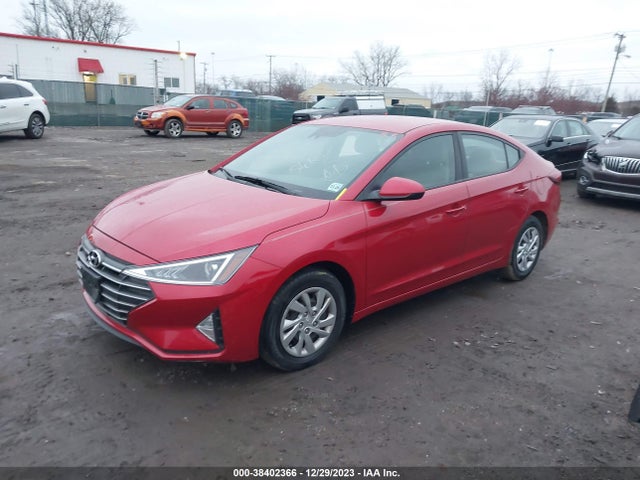 2020 HYUNDAI ELANTRA SE VIN: 5NPD74LF7LH617584