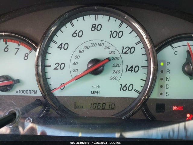 2004 TOYOTA CAMRY SOLARA SLE V6 VIN: 4T1CA30P64U010485