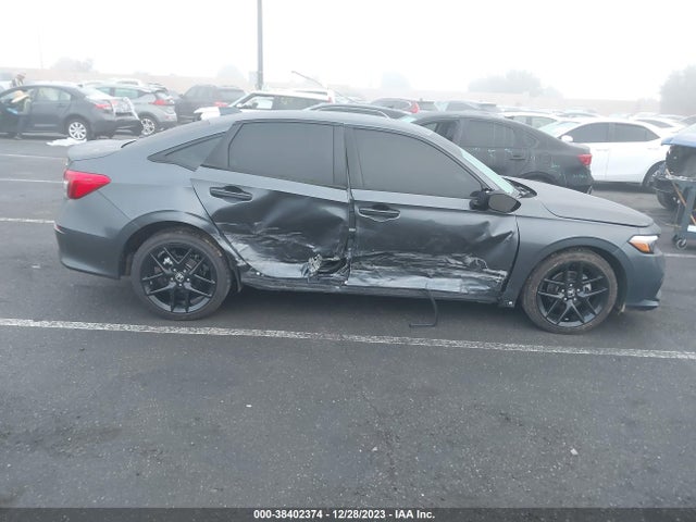 2023 HONDA CIVIC SPORT VIN: 2HGFE2F51PH564032