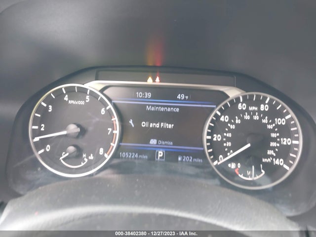 2019 NISSAN ALTIMA 2.5 SL VIN: 1N4BL4EV0KC172001