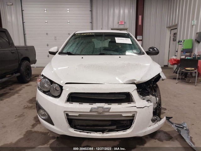 Chevrolet Sonic Ltz Auto 2015 1G1JE6SB7F4103711 Image 12