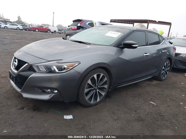 2018 NISSAN MAXIMA 3.5 SR VIN: 1N4AA6AP0JC386151