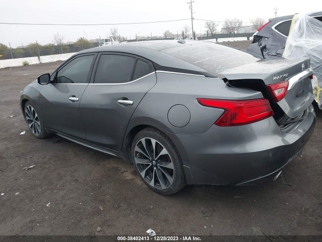 2018 NISSAN MAXIMA 3.5 SR VIN: 1N4AA6AP0JC386151