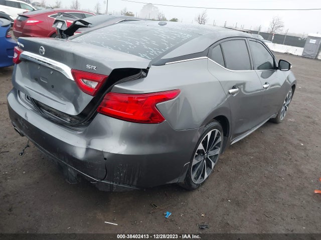 2018 NISSAN MAXIMA 3.5 SR VIN: 1N4AA6AP0JC386151