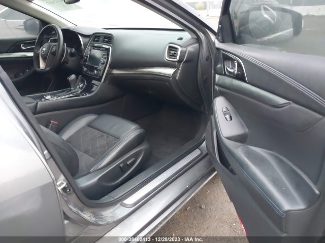 2018 NISSAN MAXIMA 3.5 SR VIN: 1N4AA6AP0JC386151